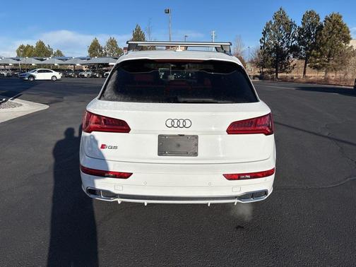 2018 Audi SQ5 3.0T Prestige