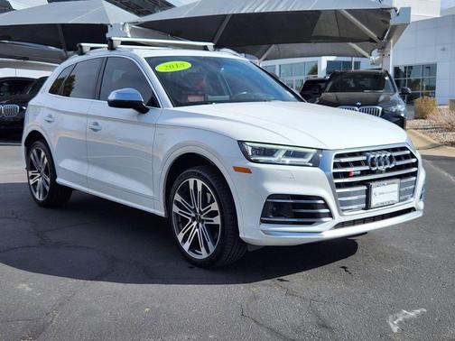 2018 Audi SQ5 3.0T Prestige