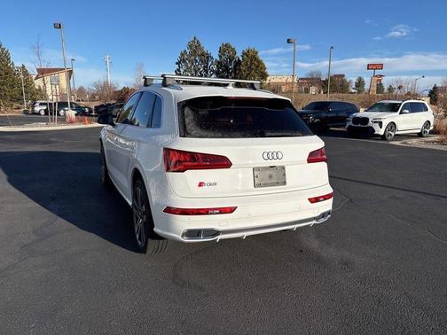 2018 Audi SQ5 3.0T Prestige