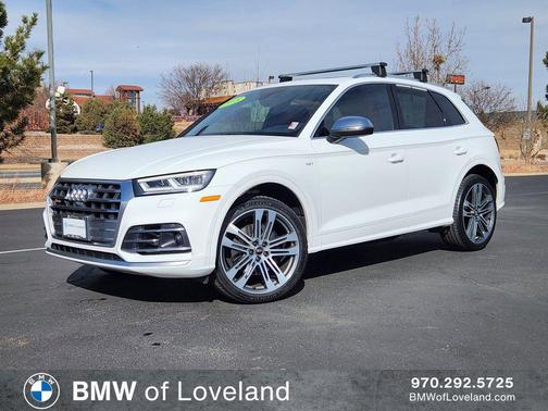 2018 Audi SQ5 3.0T Prestige