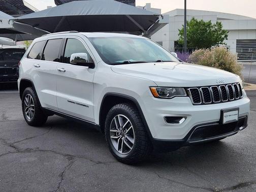 Bright White Clearcoat 2021 Jeep Grand Cherokee Limited