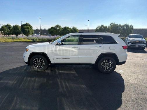 Bright White Clearcoat 2021 Jeep Grand Cherokee Limited