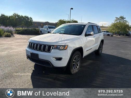 Bright White Clearcoat 2021 Jeep Grand Cherokee Limited