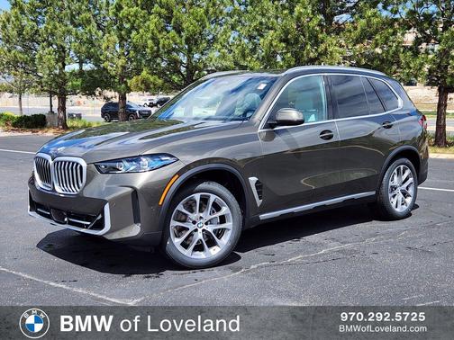 Manhattan Green Metallic 2026 BMW X5 xDrive40i