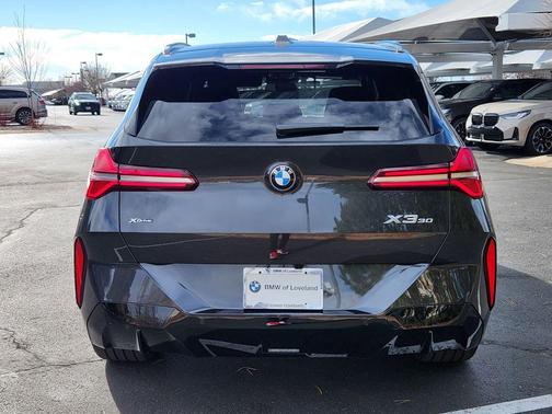 2026 BMW X3 30 xDrive