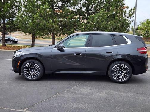 Dark Graphite Metallic 2026 BMW X3 30 xDrive