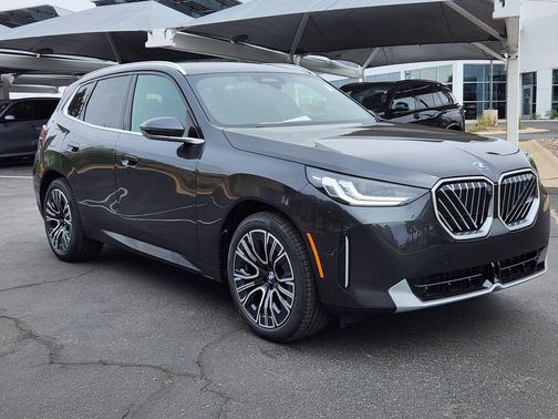 Dark Graphite Metallic 2026 BMW X3 30 xDrive