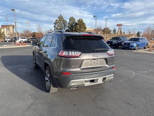 2019 Jeep Cherokee Limited