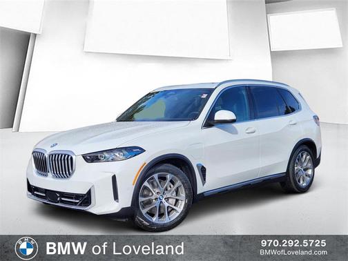 2026 BMW X5 PHEV xDrive50e