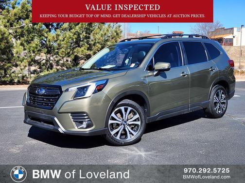 2023 Subaru Forester Limited