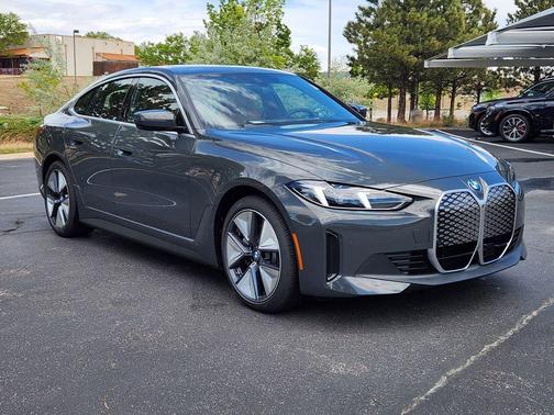 Dravit Grey Metallic 2026 BMW i4 Gran Coupe xDrive40