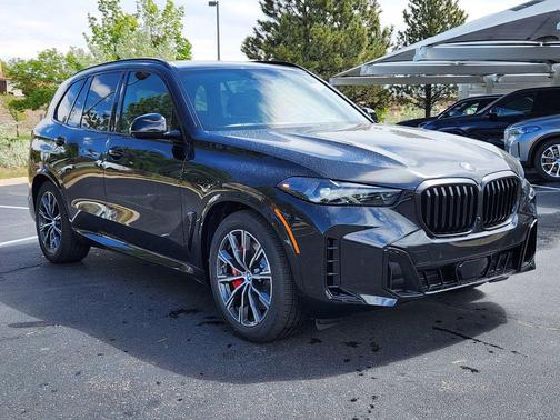 Black Sapphire Metallic 2026 BMW X5 PHEV xDrive50e