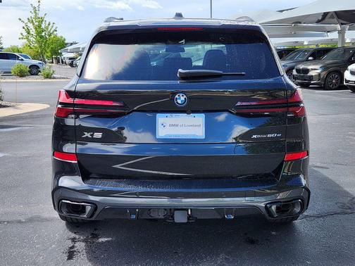 Black Sapphire Metallic 2026 BMW X5 PHEV xDrive50e