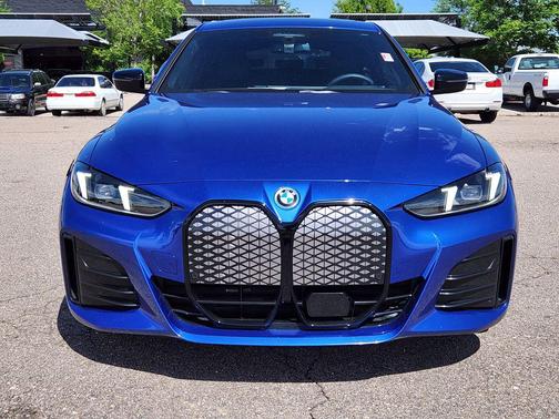 Portimao Blue Metallic 2025 BMW i4 Gran Coupe xDrive40