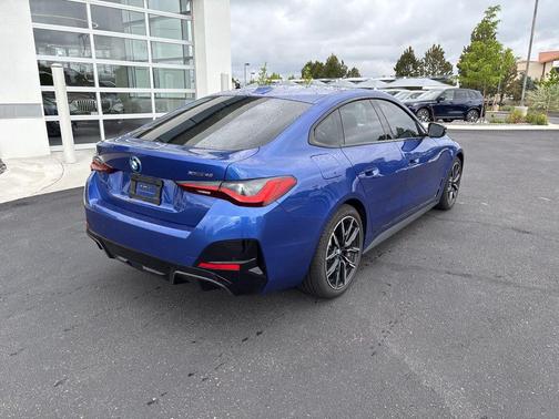 Portimao Blue Metallic 2025 BMW i4 Gran Coupe xDrive40