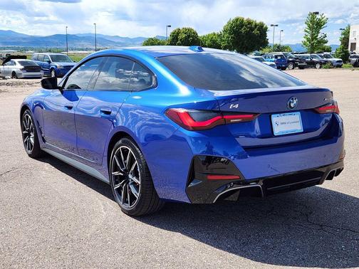 Portimao Blue Metallic 2025 BMW i4 Gran Coupe xDrive40