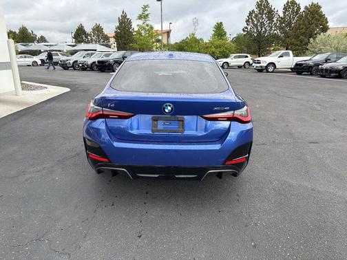 Portimao Blue Metallic 2025 BMW i4 Gran Coupe xDrive40