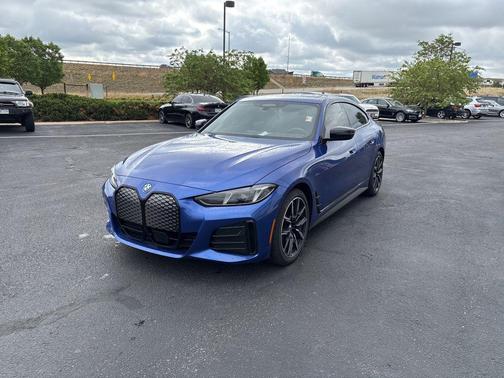 Portimao Blue Metallic 2025 BMW i4 Gran Coupe xDrive40
