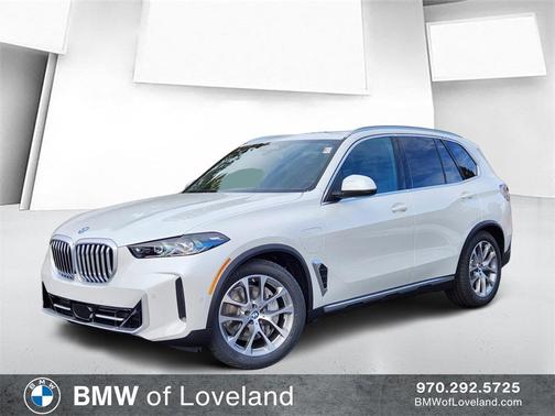 2026 BMW X5 PHEV xDrive50e