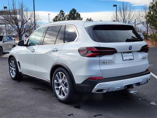 2026 BMW X5 PHEV xDrive50e