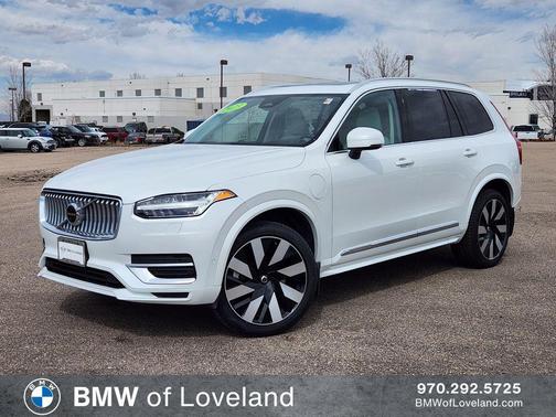 2023 Volvo XC90 Recharge Plug-In Hybrid T8 Ultimate Bright Theme 7-Seater