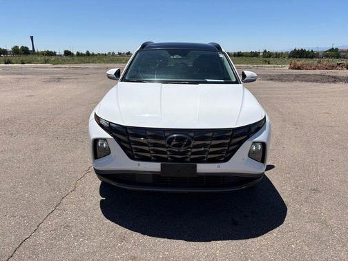 Serenity White Pearl 2023 Hyundai TUCSON Limited