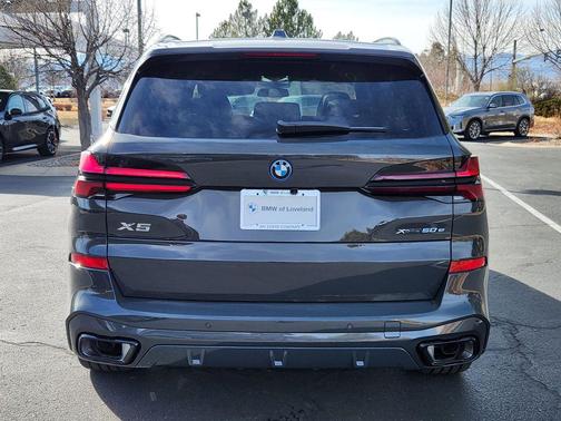 2026 BMW X5 PHEV xDrive50e