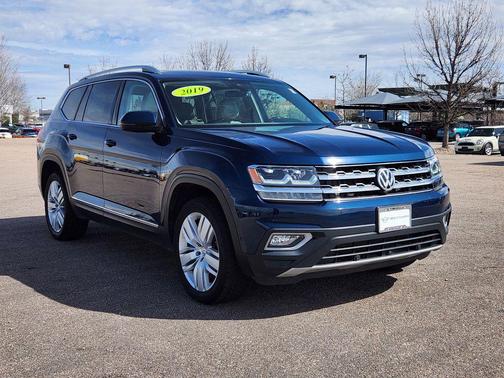 2019 Volkswagen Atlas 3.6L SEL Premium