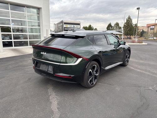 Deep Forest Green 2023 Kia EV6 GT-Line