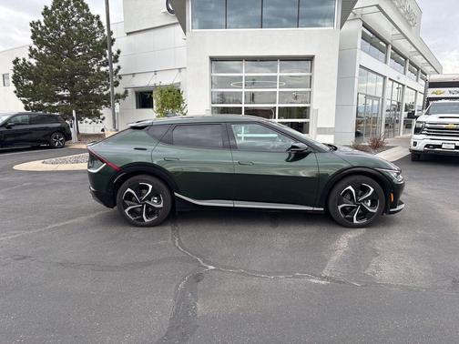 Deep Forest Green 2023 Kia EV6 GT-Line
