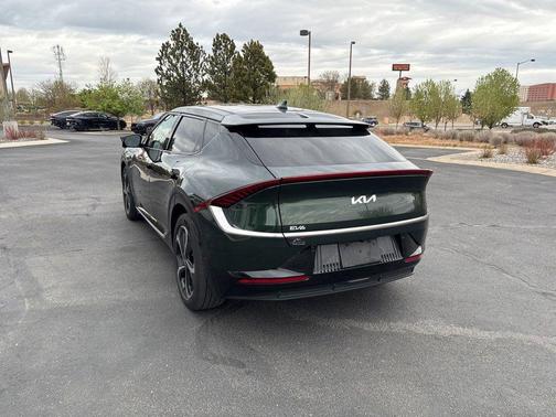 Deep Forest Green 2023 Kia EV6 GT-Line