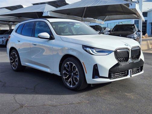 Alpine White 2026 BMW X3 30 xDrive