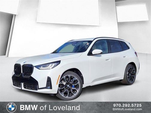 Alpine White 2026 BMW X3 30 xDrive