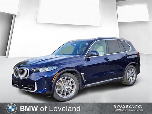 2026 BMW X5 PHEV xDrive50e