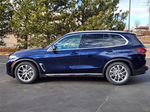 2026 BMW X5 PHEV xDrive50e