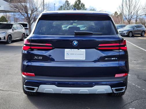 2026 BMW X5 PHEV xDrive50e