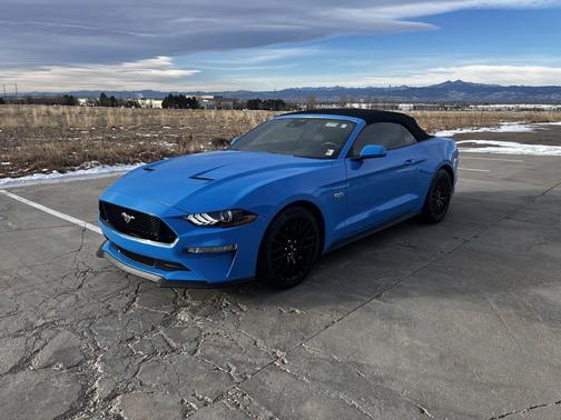 2022 Ford Mustang GT Premium
