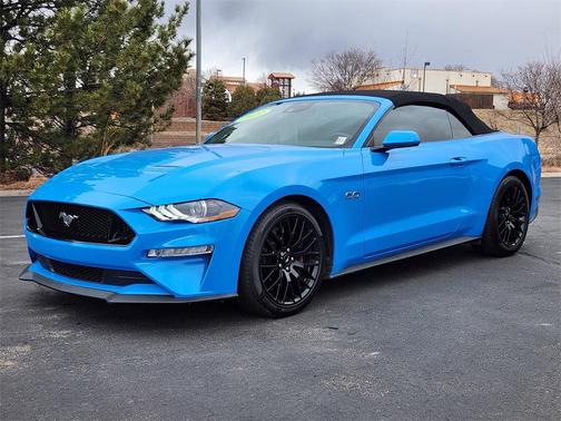 2022 Ford Mustang GT Premium