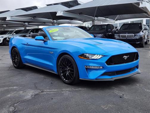 2022 Ford Mustang GT Premium