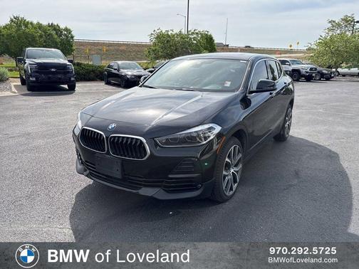 Black Sapphire Metallic 2021 BMW X2 xDrive28i