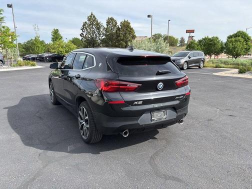 Black Sapphire Metallic 2021 BMW X2 xDrive28i