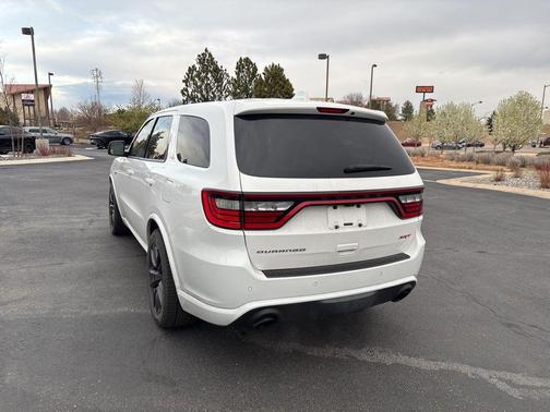 White Knuckle Clearcoat 2018 Dodge Durango SRT