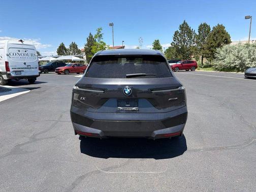 Dark Graphite Metallic 2023 BMW iX xDrive50