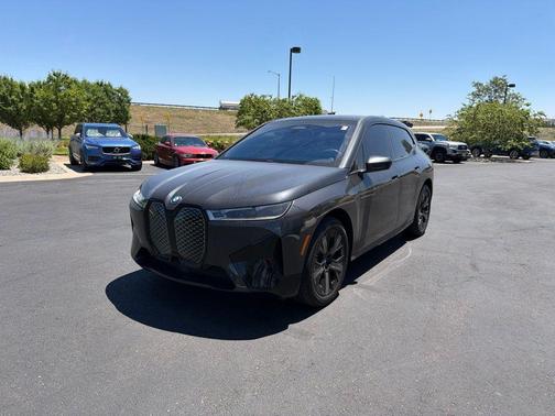 Dark Graphite Metallic 2023 BMW iX xDrive50