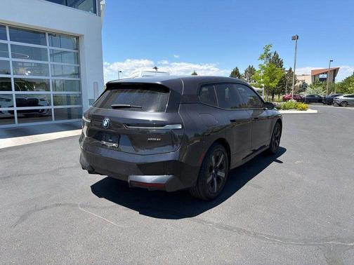 Dark Graphite Metallic 2023 BMW iX xDrive50