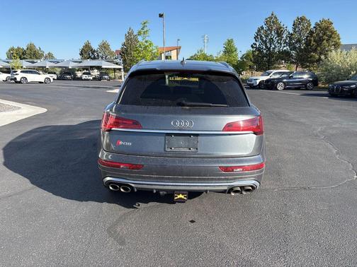 Gray 2022 Audi SQ5 3.0T Prestige
