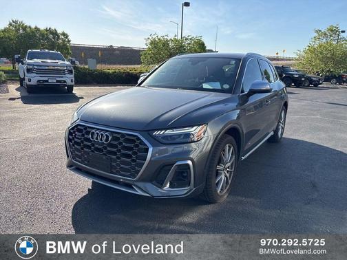 Gray 2022 Audi SQ5 3.0T Prestige