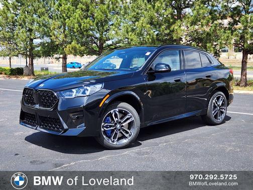 Black Sapphire Metallic 2026 BMW X2 xDrive28i