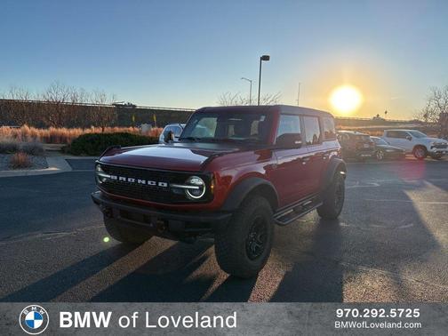 2024 Ford Bronco Wildtrak