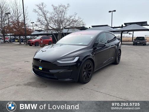 2022 Tesla Model X Dual Motor All-Wheel Drive